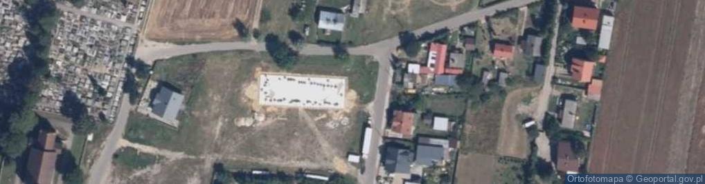 Zdjęcie satelitarne Paczkomat InPost SBY01M