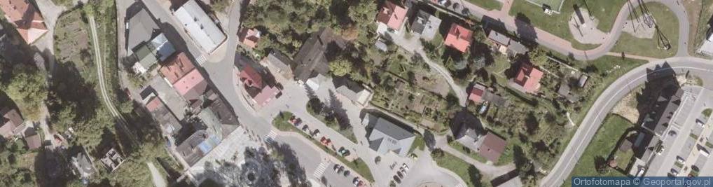 Zdjęcie satelitarne Paczkomat InPost SCA01M