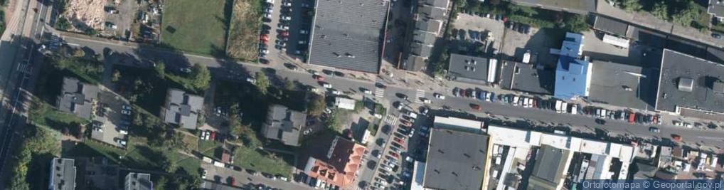 Zdjęcie satelitarne Paczkomat InPost SCH03A