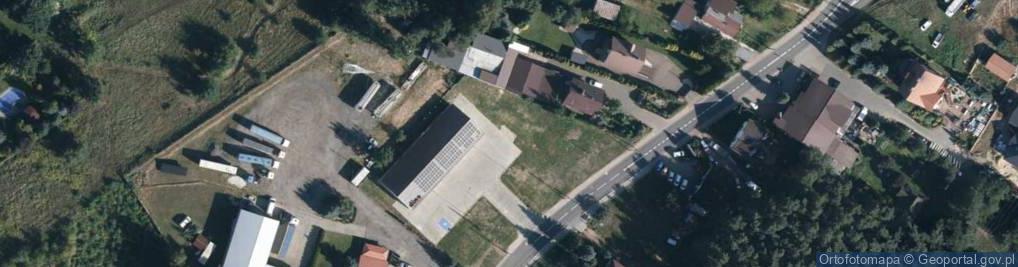 Zdjęcie satelitarne Paczkomat InPost SCH03BAPP