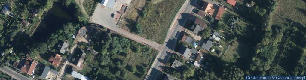 Zdjęcie satelitarne Paczkomat InPost SCH15M