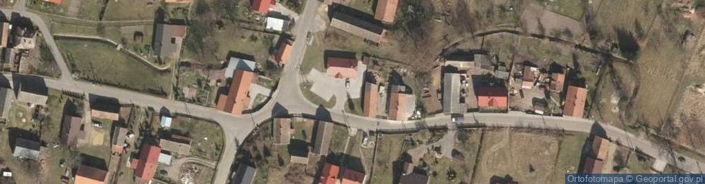 Zdjęcie satelitarne Paczkomat InPost SCHG01G