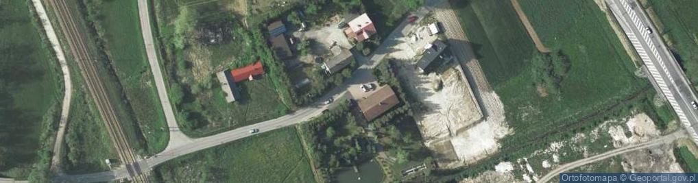 Zdjęcie satelitarne Paczkomat InPost SCP01G