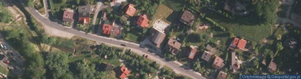 Zdjęcie satelitarne Paczkomat InPost SCR02M