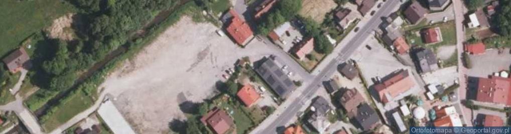 Zdjęcie satelitarne Paczkomat InPost SCR03M