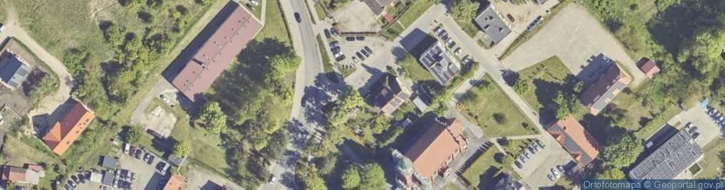 Zdjęcie satelitarne Paczkomat InPost SCT01BAPP