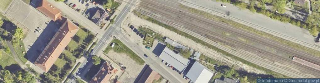 Zdjęcie satelitarne Paczkomat InPost SCT01N