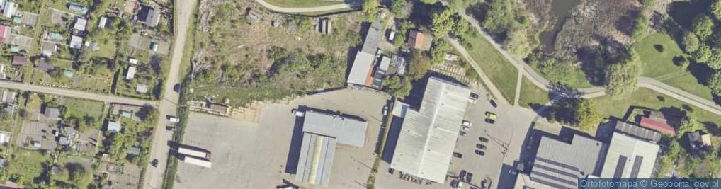 Zdjęcie satelitarne Paczkomat InPost SCT02M