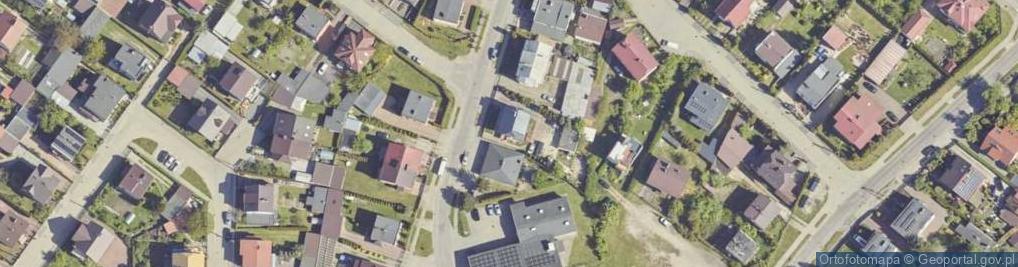 Zdjęcie satelitarne Paczkomat InPost SCT03A