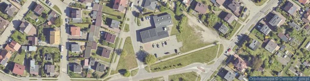 Zdjęcie satelitarne Paczkomat InPost SCT04M