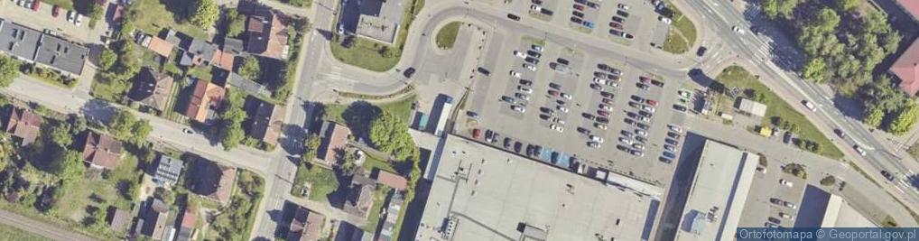 Zdjęcie satelitarne Paczkomat InPost SCT05M