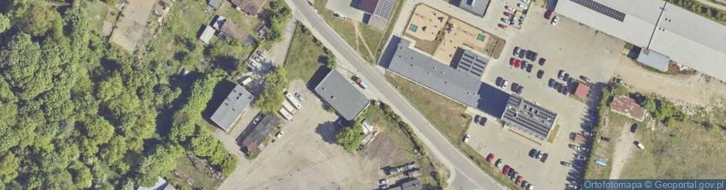 Zdjęcie satelitarne Paczkomat InPost SCT07M