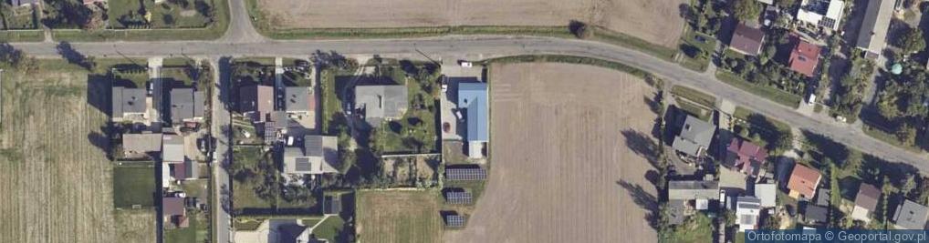 Zdjęcie satelitarne Paczkomat InPost SCVE01BAPP