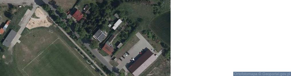 Zdjęcie satelitarne Paczkomat InPost SCX01BAPP