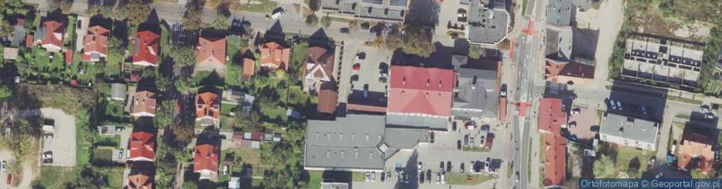 Zdjęcie satelitarne Paczkomat InPost SCZ03A