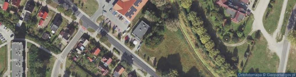 Zdjęcie satelitarne Paczkomat InPost SCZ04A