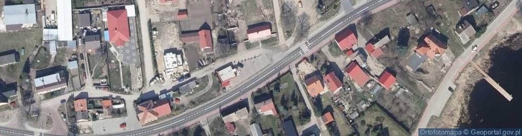 Zdjęcie satelitarne Paczkomat InPost SCZ15M