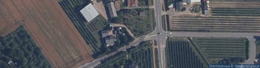 Zdjęcie satelitarne Paczkomat InPost SCZS01BAPP