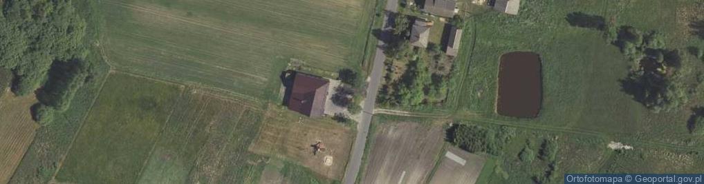 Zdjęcie satelitarne Paczkomat InPost SDCZ01A