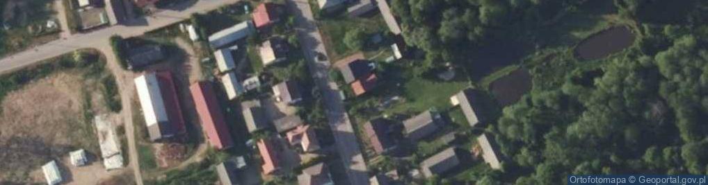 Zdjęcie satelitarne Paczkomat InPost SDD01G