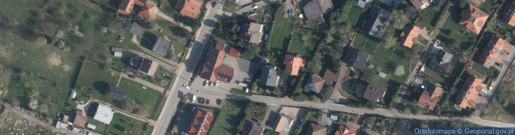 Zdjęcie satelitarne Paczkomat InPost SDJ01M