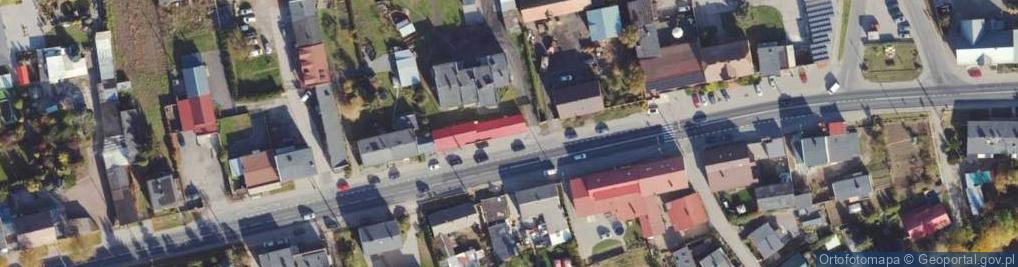 Zdjęcie satelitarne Paczkomat InPost SDK01G