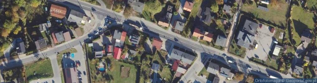 Zdjęcie satelitarne Paczkomat InPost SDK01M