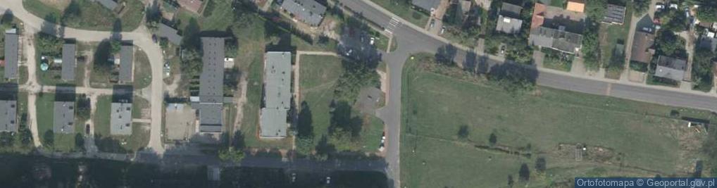 Zdjęcie satelitarne Paczkomat InPost SDM01BAPP