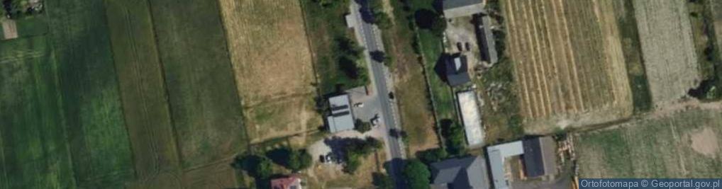 Zdjęcie satelitarne Paczkomat InPost SDQZ01BAPP