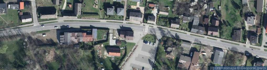 Zdjęcie satelitarne Paczkomat InPost SDX01BAPP