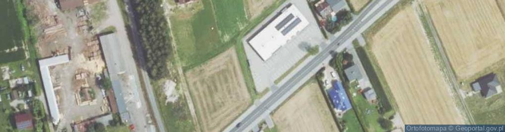 Zdjęcie satelitarne Paczkomat InPost SDZ01G