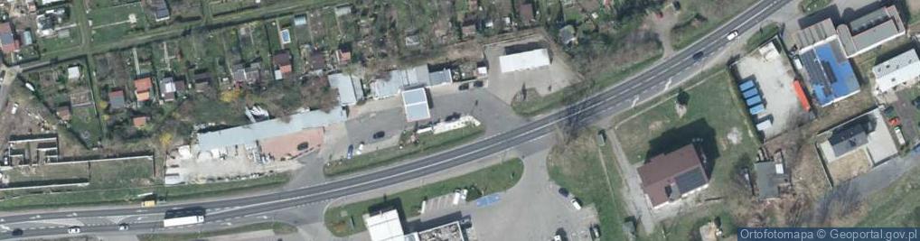 Zdjęcie satelitarne Paczkomat InPost SEB01M