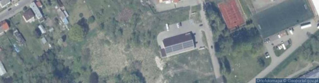 Zdjęcie satelitarne Paczkomat InPost SEC02M