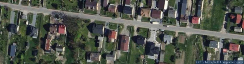 Zdjęcie satelitarne Paczkomat InPost SEDQ01BAPP