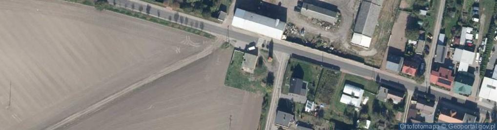 Zdjęcie satelitarne Paczkomat InPost SEF01BAPP