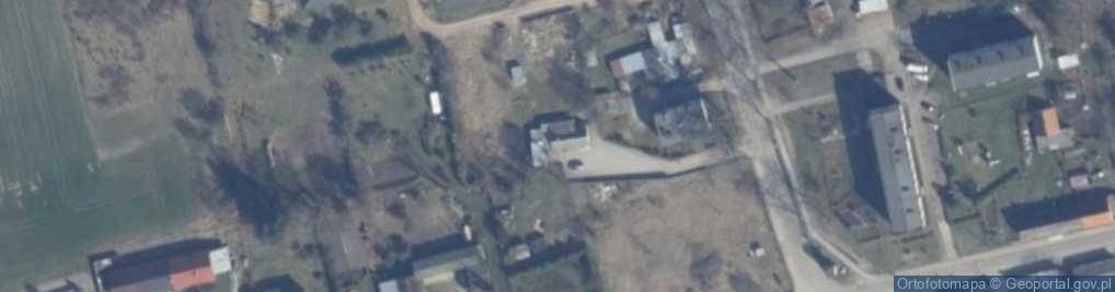 Zdjęcie satelitarne Paczkomat InPost SELQ01M