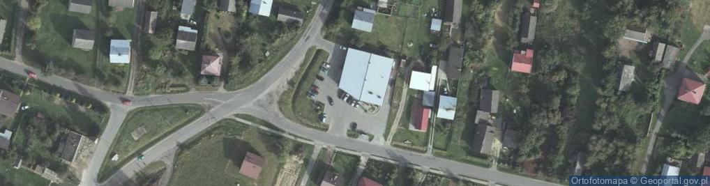 Zdjęcie satelitarne Paczkomat InPost SEM01BAPP