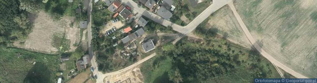 Zdjęcie satelitarne Paczkomat InPost SEP03M