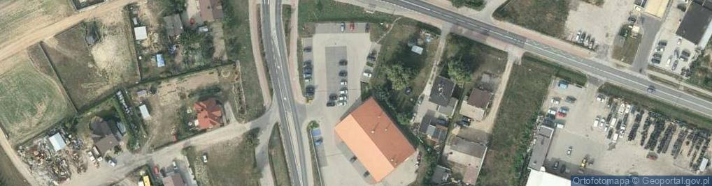 Zdjęcie satelitarne Paczkomat InPost SEP06M