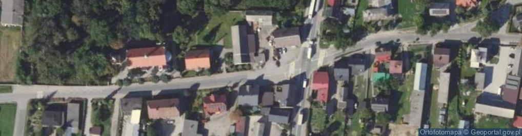 Zdjęcie satelitarne Paczkomat InPost SEQ01M
