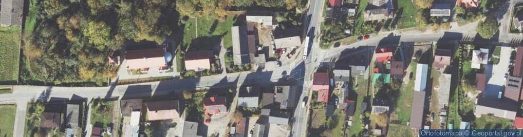 Zdjęcie satelitarne Paczkomat InPost SEQ01M