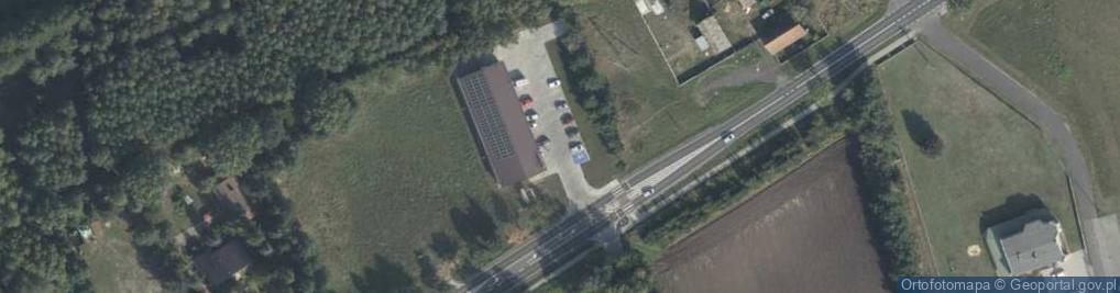 Zdjęcie satelitarne Paczkomat InPost SEQV01BAPP