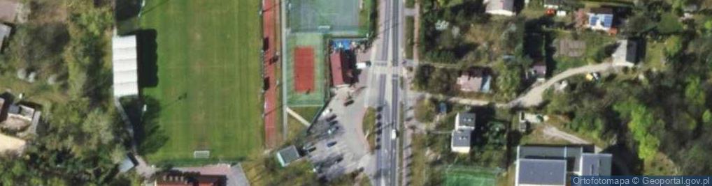 Zdjęcie satelitarne Paczkomat InPost SER01A