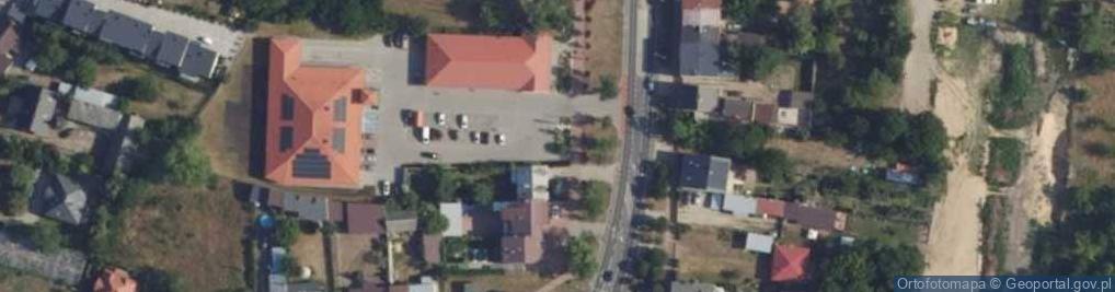 Zdjęcie satelitarne Paczkomat InPost SER03M