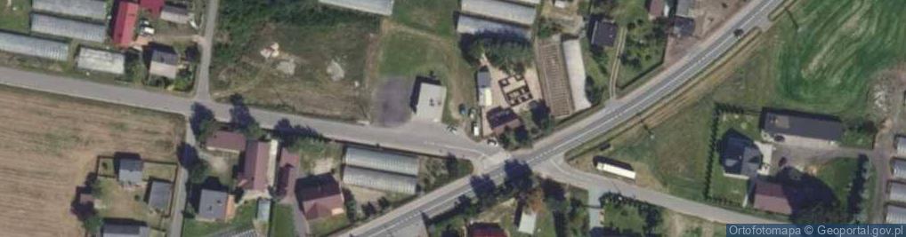 Zdjęcie satelitarne Paczkomat InPost SERZ01BAPP