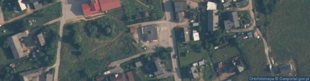 Zdjęcie satelitarne Paczkomat InPost SEV01G