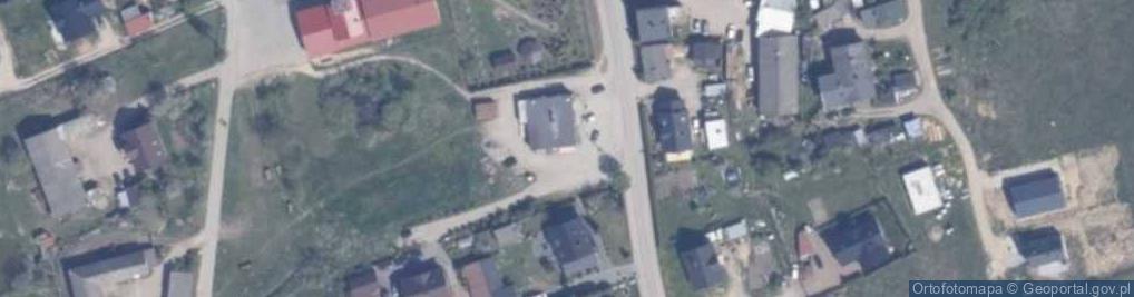 Zdjęcie satelitarne Paczkomat InPost SEV01G