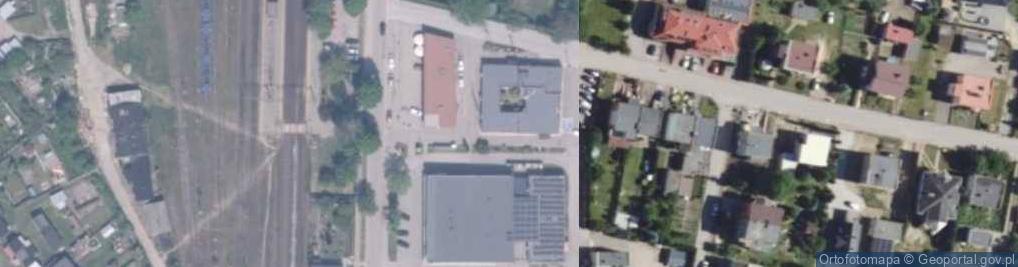 Zdjęcie satelitarne Paczkomat InPost SGE01M