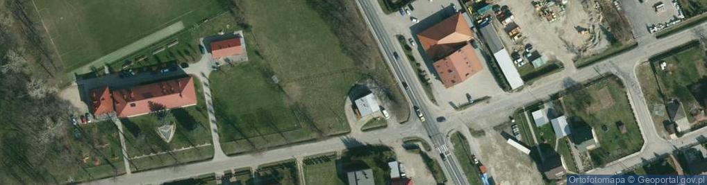 Zdjęcie satelitarne Paczkomat InPost SGI01M