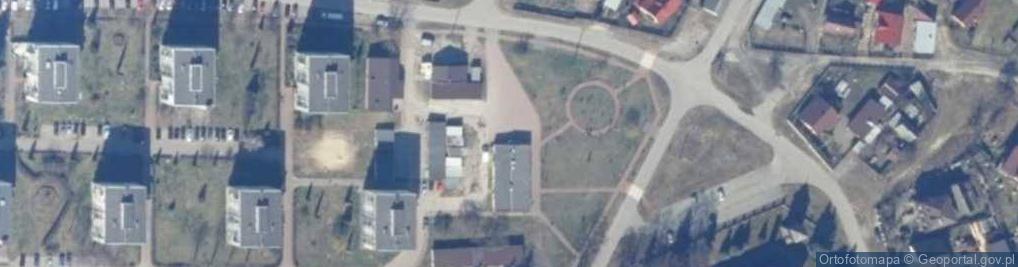 Zdjęcie satelitarne Paczkomat InPost SGO01G